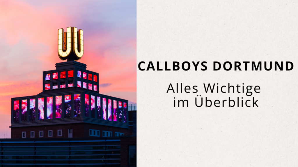 Callboys Dortmund